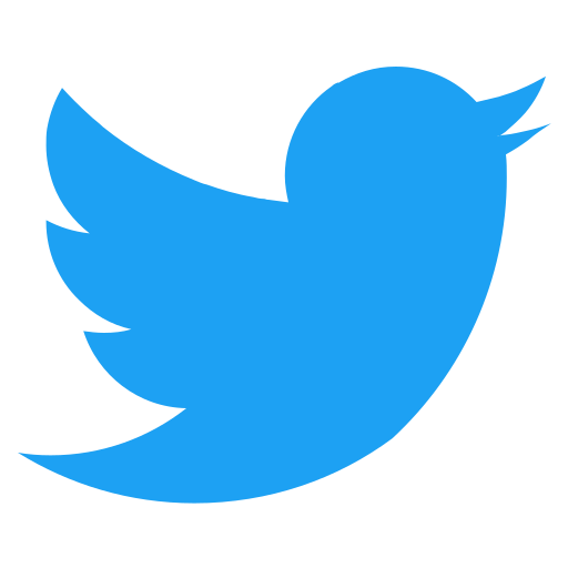 Twitter, logo, social media icon